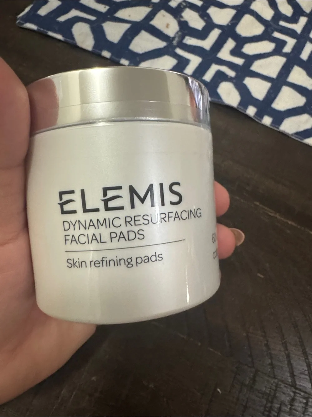 Elemis facial pads